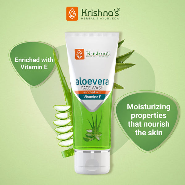 Aloevera Face wash