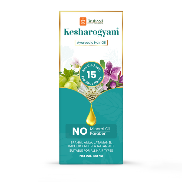 Kesharogyam Hair Oil