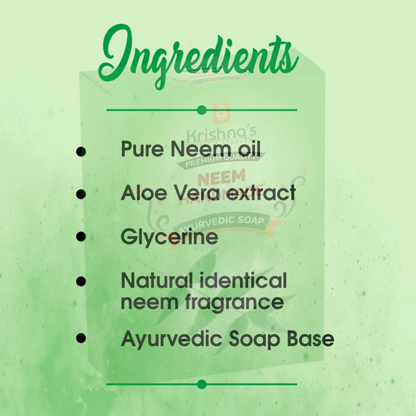 Neem Handmade Soap Stay Protected