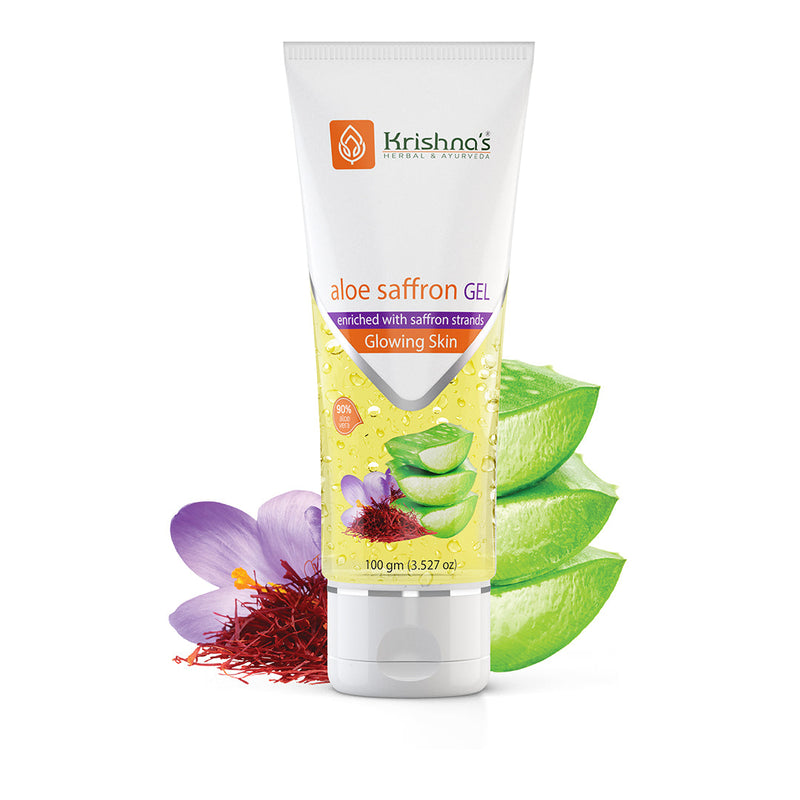 Aloe Saffron Gel