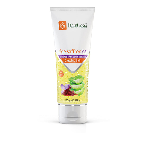 Aloe Saffron Gel