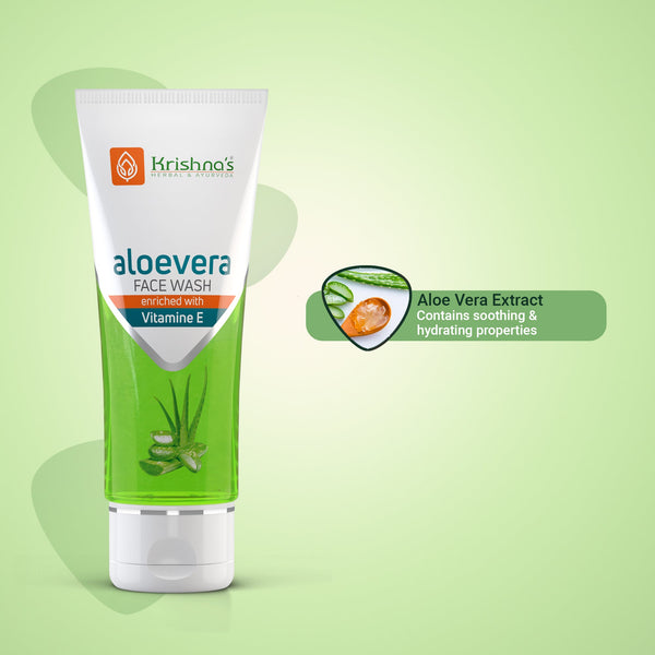 Aloevera Face wash