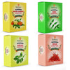 Natural Handmade Soaps Combo -Kesar | Neem | Lime Leaf | Haldi Chandan Soap